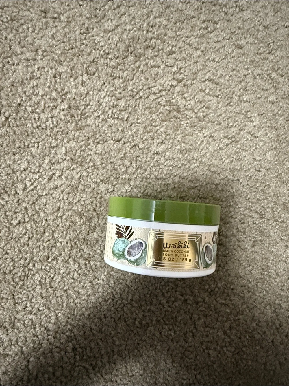 Bath & Body Works Waikiki Beach Coconut Green Body Butter